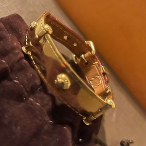 Authentic Louis Vuitton Lock Me Bracelet